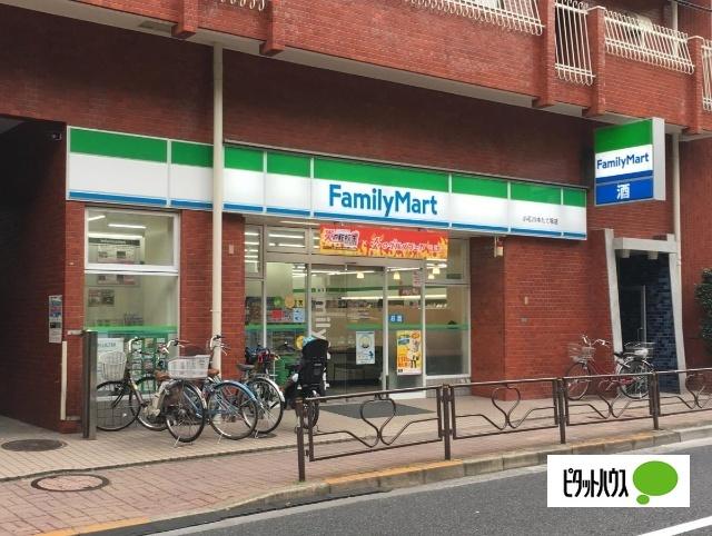 ファミリーマート小石川ゆたて坂店：208m