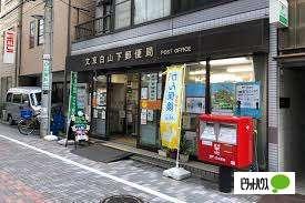 文京白山下郵便局：422m