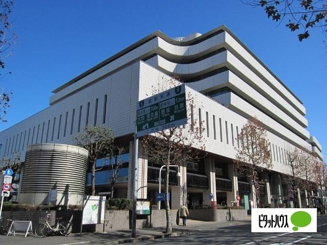 独立行政法人地域医療機能推進機構JCHO東京新宿メディカルセンター：1771m