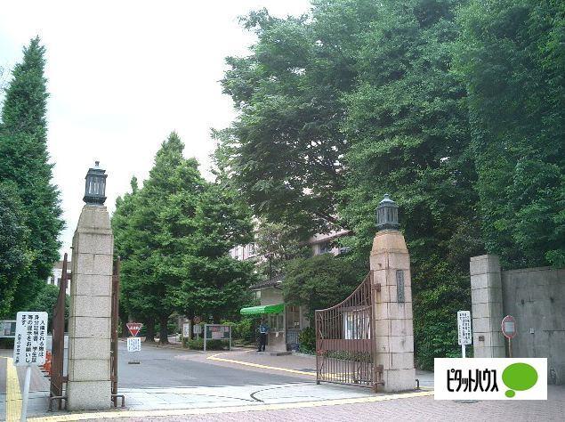 国立お茶の水女子大学：1024m