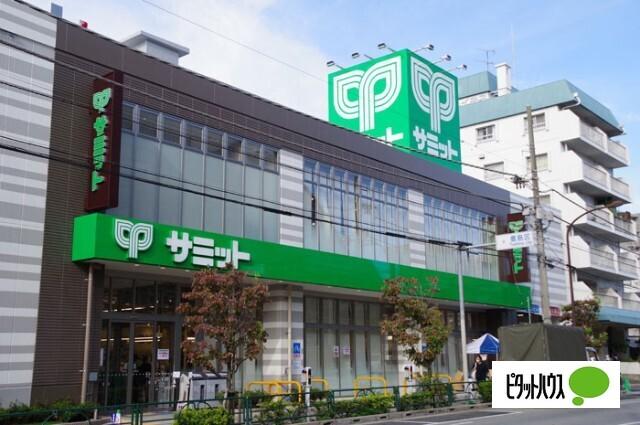 サミットストア新大塚千川通り店：354m