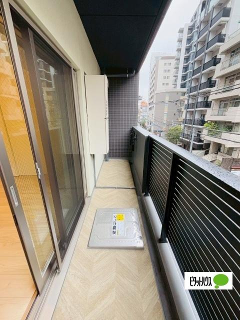 クラリティア文京湯島（802） バルコニー