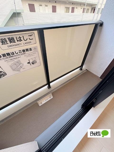 ＣＲＥＡＴＩＦ文京千駄木（101） バルコニー