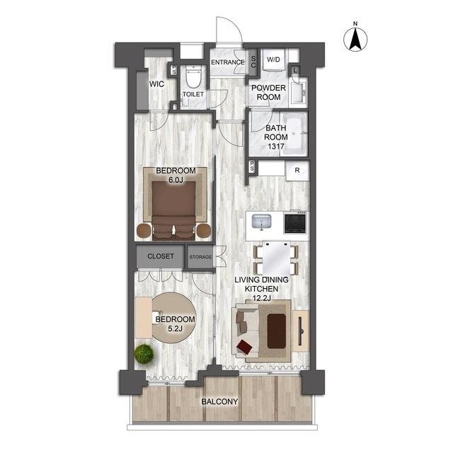 コンフォリア・リヴ文京護国寺（312） 部屋画像