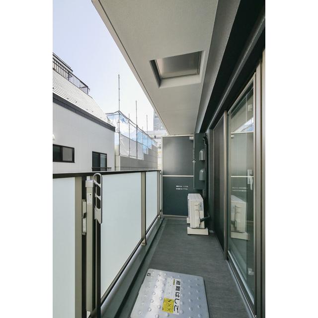 テラス文京本郷（0301） バルコニー
