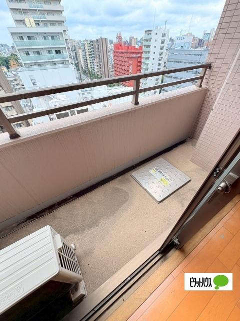 クリオ文京小石川（1404） バルコニー