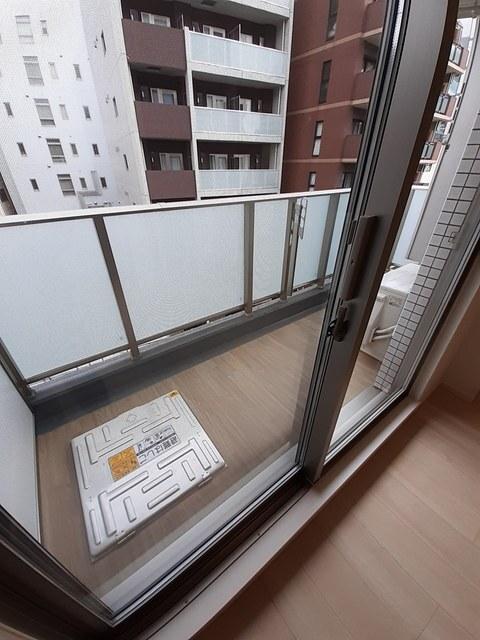 ファヴール本郷（502） バルコニー