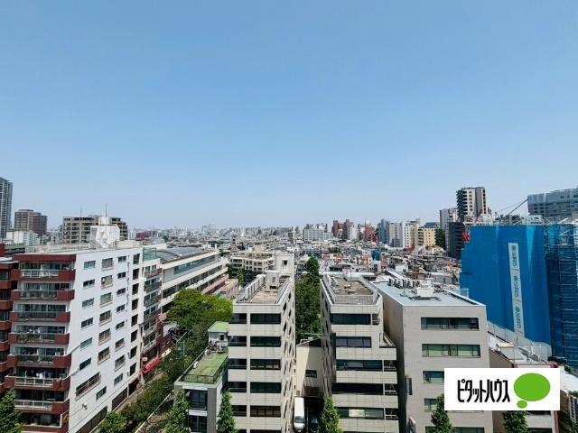 プレール・ドゥーク文京本郷（1002） 眺望