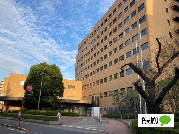 東京逓信病院：1839m