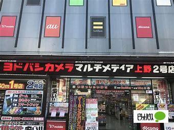 ヨドバシカメラマルチメディア上野2号店：1011m