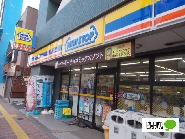 ミニストップ茗荷谷店：185m
