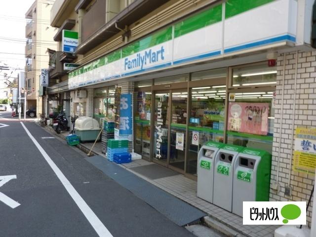 ファミリーマート大塚一丁目店：98m