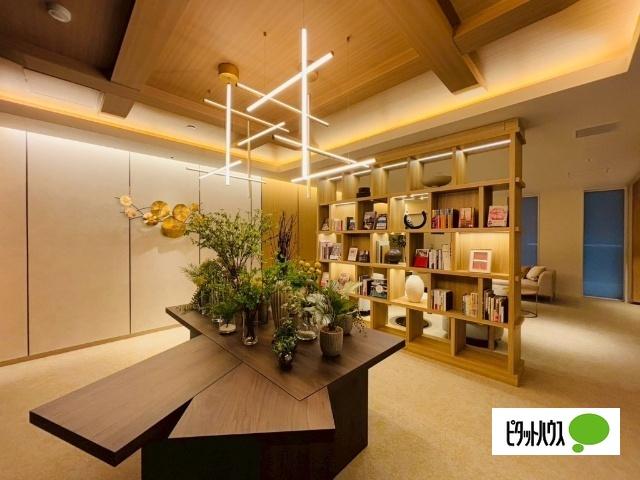 パークアクシス文京本郷（402） ロビー
