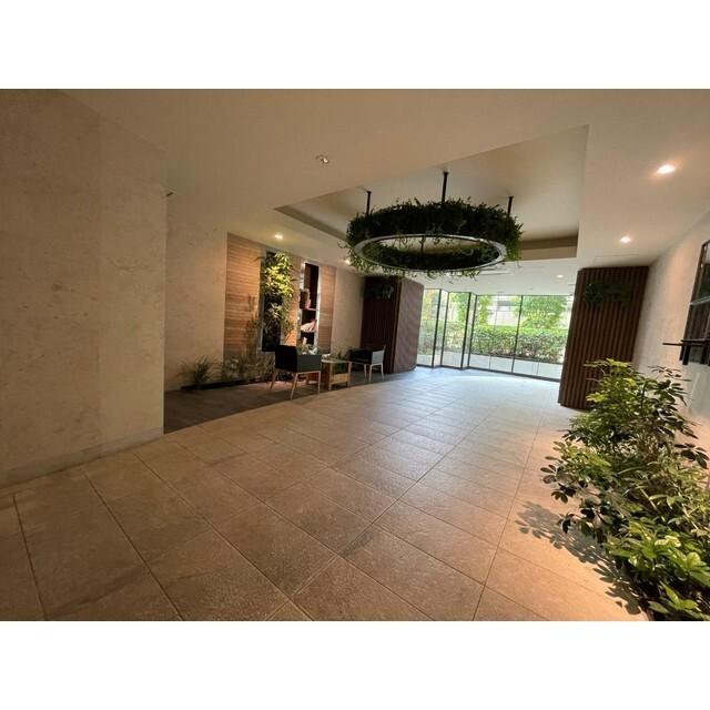 ブランズ文京護国寺（105） ロビー