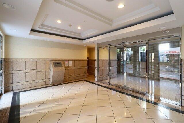 文京区小石川マンション ロビー