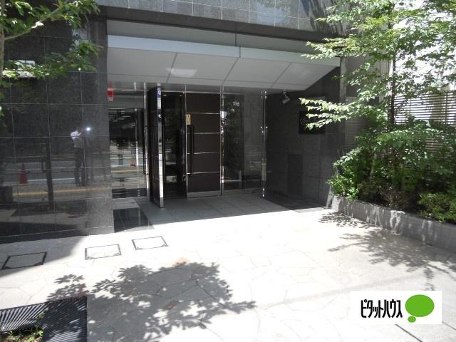 文京区白山マンション エントランス