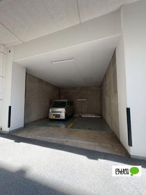 文京区本郷マンション 駐車場