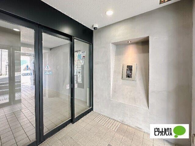 文京区本郷マンション ロビー