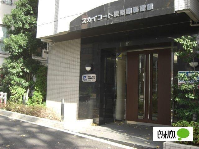 スカイコート後楽園壱番館（1003） エントランス