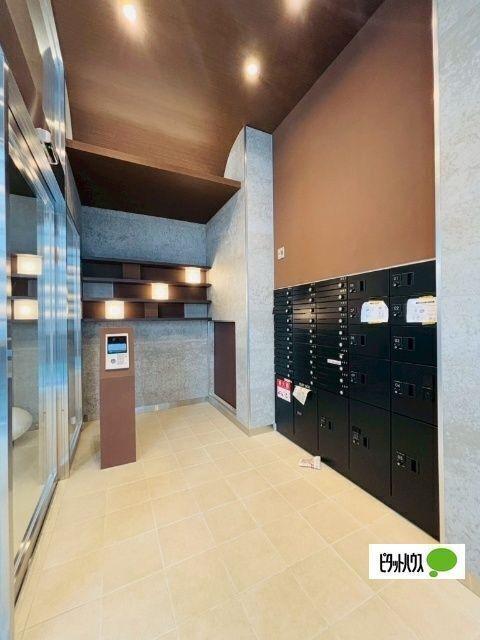 文京区本郷マンション エントランス