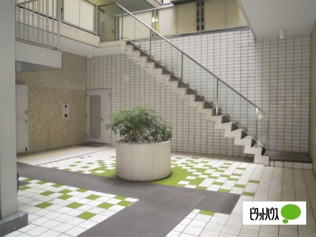 朝日動坂マンション（410） ロビー