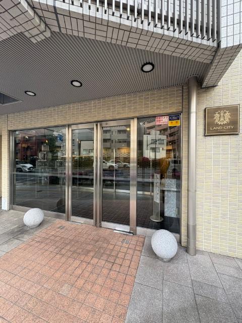 ランドシティ北千住 エントランス