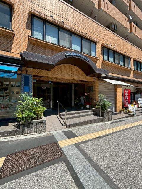 ライオンズプラザお茶の水 エントランス