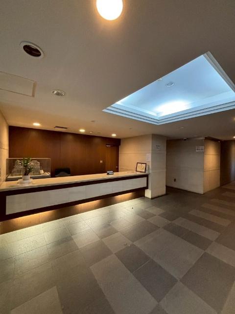 ダイナシティ文京根津 ロビー