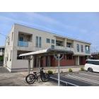 落ち着いた雰囲気の外観です