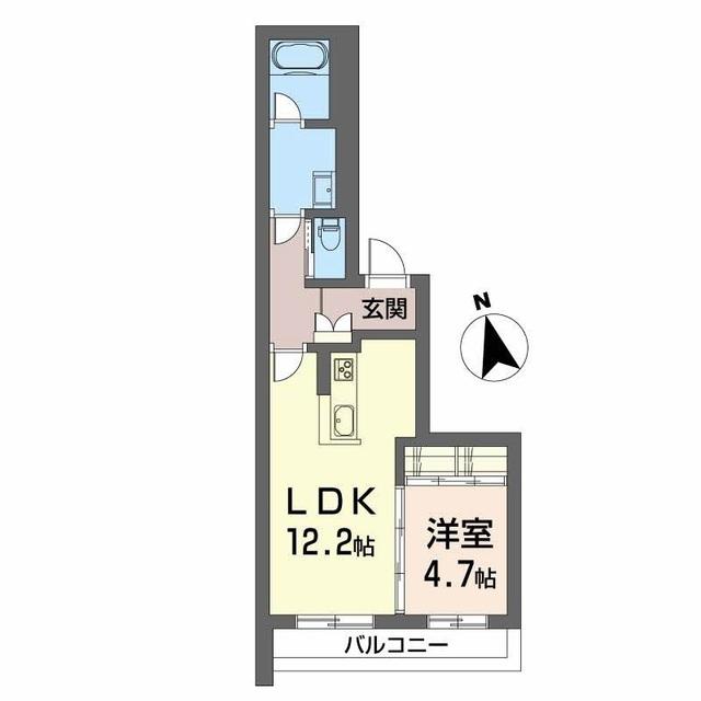 ＨＬ９　ｔｏｍｉｄａｂａｓｈｉ【ＢＥＬＳ認証】 間取り図画像