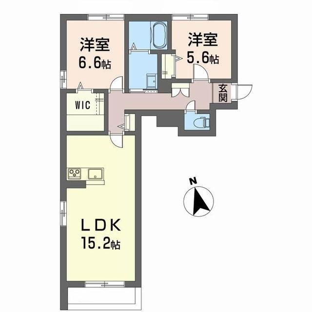 ベレオユトリア 間取り図画像