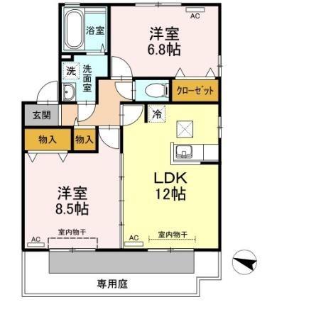 間取図(平面図)