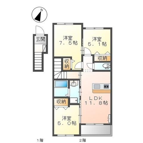 間取図(平面図)