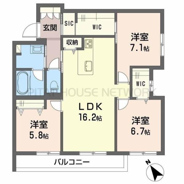 間取図(平面図)
