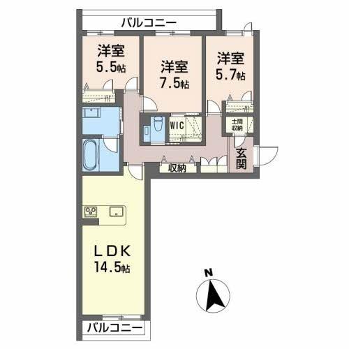 間取図(平面図)