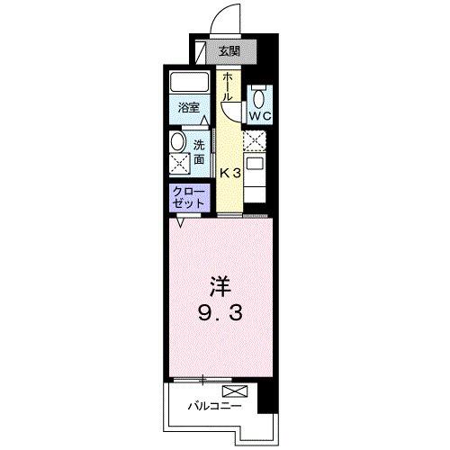 グランクリュ佐古　ＥＡＳＴ 間取り図画像