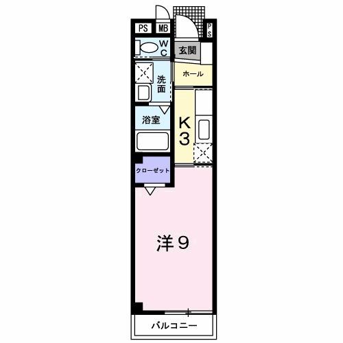 ウェル　メゾン 間取り図画像