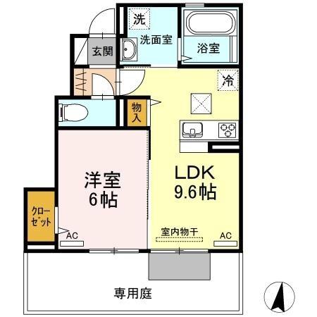 シャルマン・ホルツ 間取り図画像