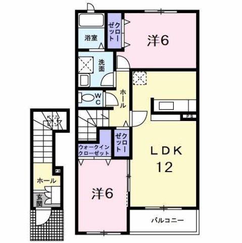 メゾン・ラ・フォンテーヌ 間取り図画像