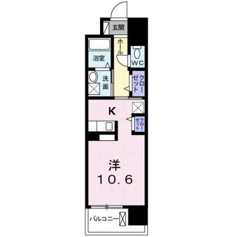 グランクリュ佐古　ＷＥＳＴ 間取り図画像