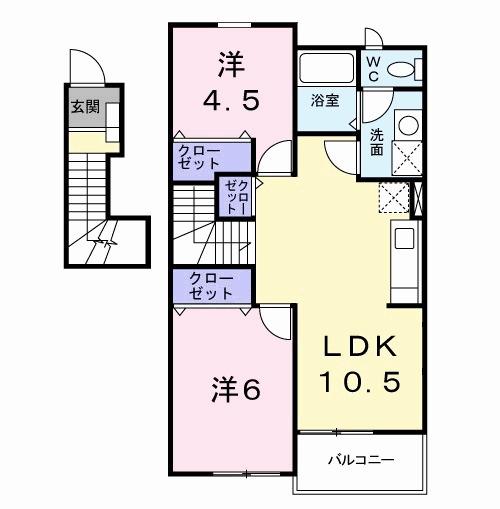ベリエハウス 間取り図画像