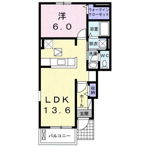 ル・ヴァンＡ 間取り図画像