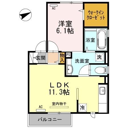 グラン・カネイⅡ 間取り図画像