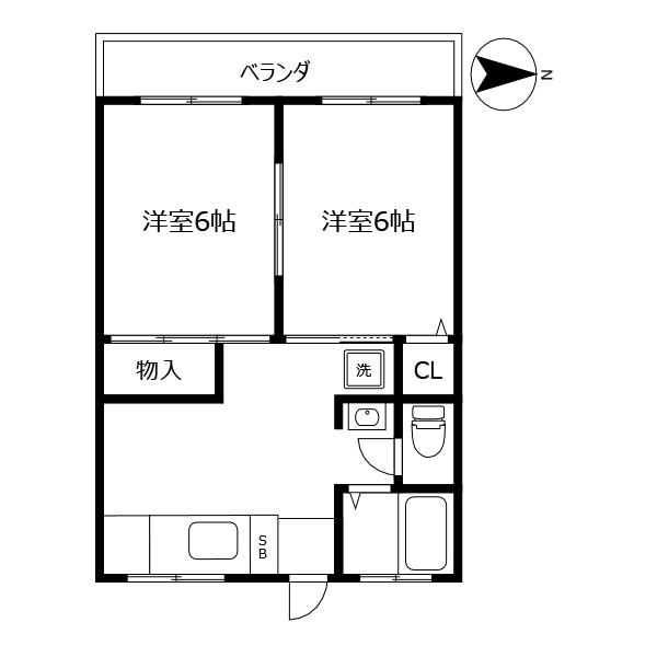 セグラ山城 間取り図画像