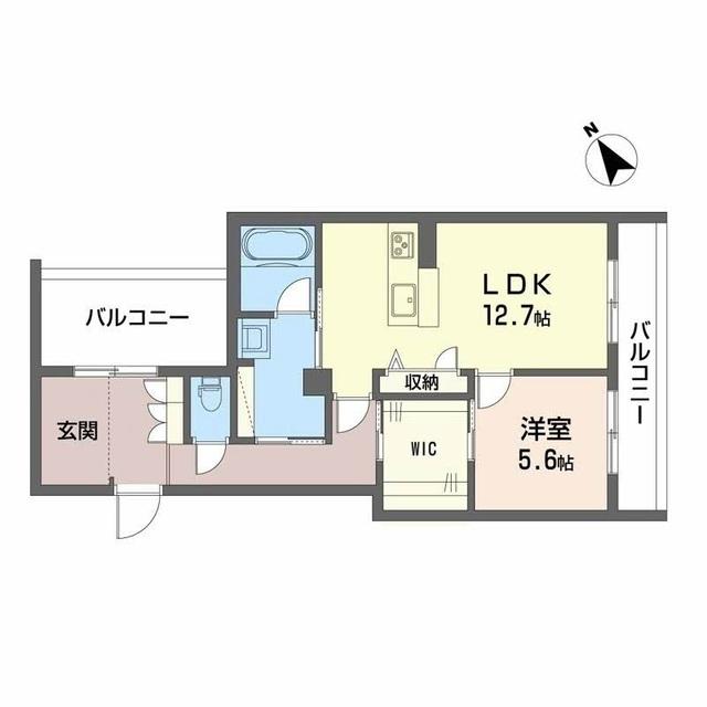 ＳｈａＭａｉｓｏｎ　グランフィリア 間取り図画像