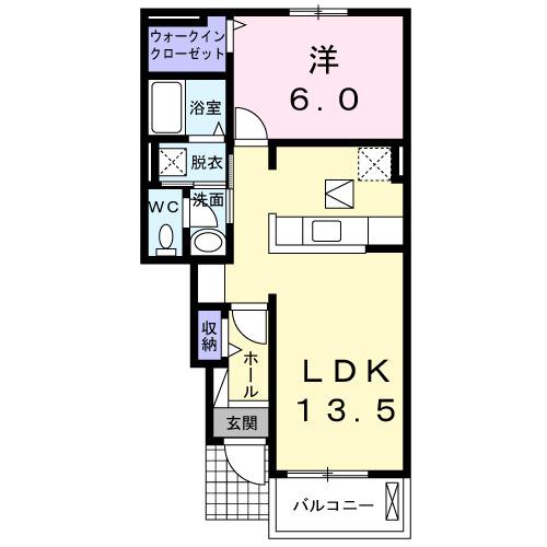 ル・ヴァンＡ 間取り図画像