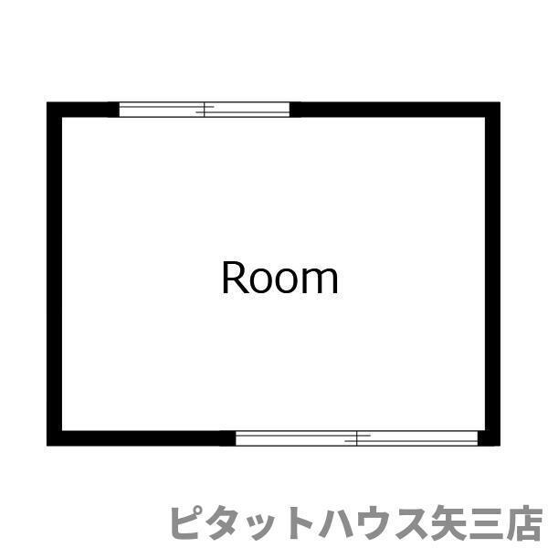 南蔵本倉庫 間取り図画像