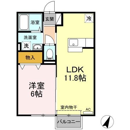ＨＡＰＰＹ　大岡 間取り図画像