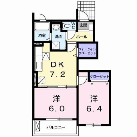 カトル・セゾン　Ⅰ（103） 間取り図画像