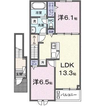 グランシャリオ３（203） 間取り図画像